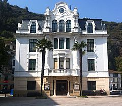 Archivo:Casa conceyu de Valdés (L.luarca)