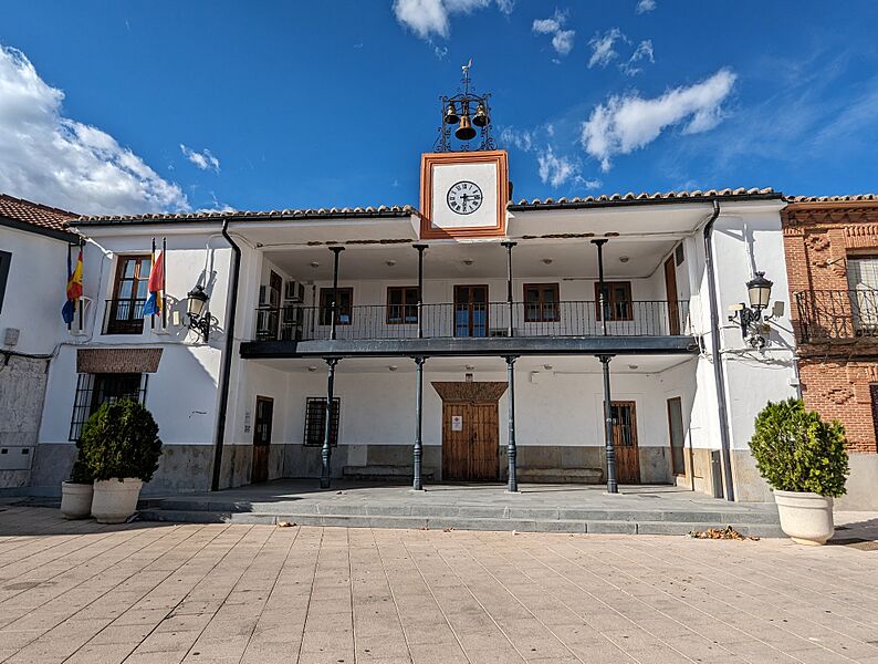 Casa consistorial de Villamanta