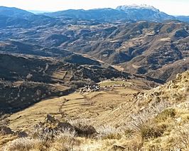 Panorama de Castanesa.