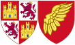Coat of Arms of Juana Manuel as Queen of Castile.svg