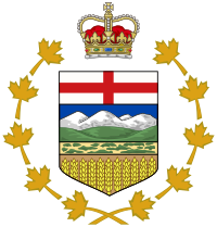 Coat of Arms of the Lieutenant-Governor of Alberta.svg
