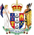 Coat of arms of New Zealand