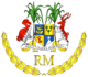 Coat of arms of the President of Mauritius.svg