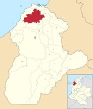 Colombia - Córdoba - Santa Cruz de Lorica.svg