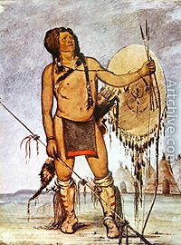 Archivo:Comanche warrior 1835
