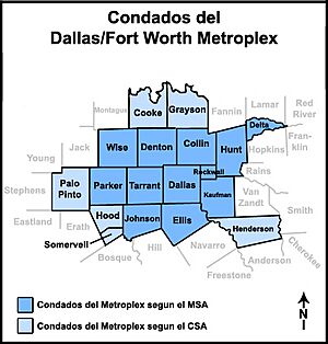 Archivo:Condados de DFW