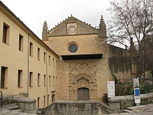 Archivo:Convento de Santa Cruz la Real-1
