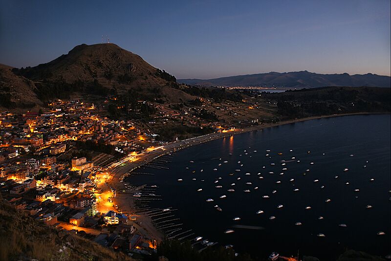 Copacabana-lago titicaca