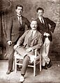 DR JG Hernandez DR Emilio Ochoa DR Fco Antonio Rizquez 1890
