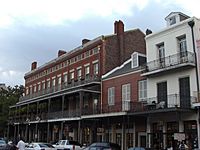 Decatur Street, French Quarter, New Orleans, May 2008