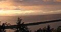 Dungeness Spit at Dusk June 2007