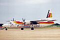 EC-GJY Fokker 50 Iberia Regional(Air Nostrum) MAH 20SEP02 (8295799729)