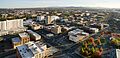 East Downtown Spokane overlooking the University District