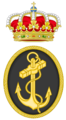 Emblem of the Spanish Navy