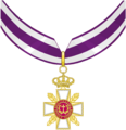 Encomienda de la Cruz Fidelitas