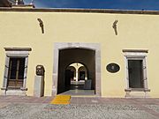 Archivo:Entrada del Museo José Guadalupe Posada en Aguascalientes, Ags.