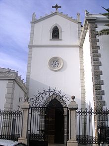 Archivo:Fachada principal. (Iglesia de Cristo Rey de Villanueva de Córdoba)