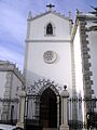 Fachada principal. (Iglesia de Cristo Rey de Villanueva de Córdoba)