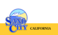 Flag of Sand City, California