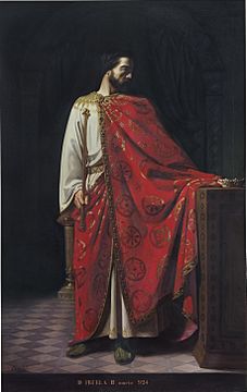 Archivo:Fruela II de León (Museo del Prado)