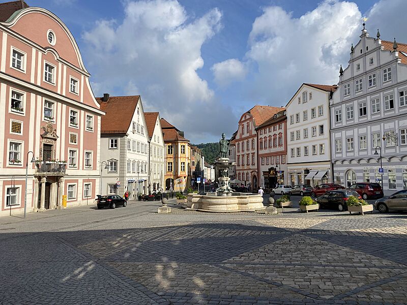 GER Eichstätt, Marktplatz 002