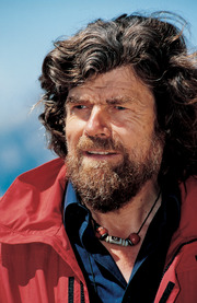 Archivo:GianAngelo Pistoia - Reinhold Messner - Foto 1