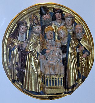 Gil de Siloe-del retablo de la capilla de San Pedro-catedral de Burgos-DSC 0485d