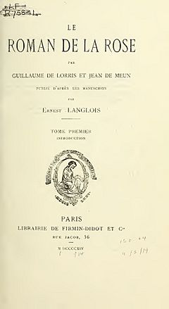 Archivo:Guillaume - Roman de la rose, 1914 - 4062453 F