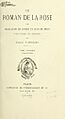 Guillaume - Roman de la rose, 1914 - 4062453 F