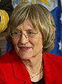 Harvard President Drew Faust US Navy 110304-N-5549O-204