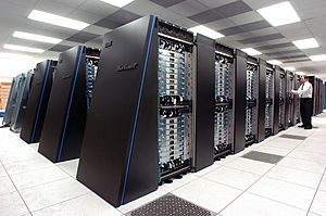 Archivo:IBM Blue Gene P supercomputer