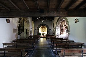 Iglesia de Santiago (Pesoz) para Niños