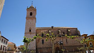 Iglesia Parroquial de Santa María Magdalena, Mondéjar 01.JPG