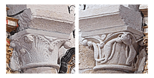 Archivo:Iglesia Pedro Cudeiro (capiteles)
