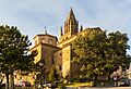 Iglesia de San Esteban, Loarre, Huesca, España, 2015-01-06, DD 02