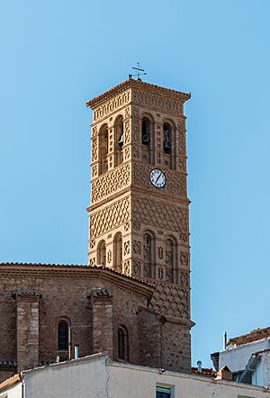 Archivo:Iglesia de San Juan Bautista, Tierga, Zaragoza, España, 2017-05-24, DD 14