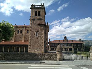 Archivo:Iglesia de San Vicente Mártir (Los Corrales de Buelna)