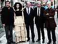 Imanol Arias - Emilio Aragón - Irene Visedo - León de La Riva - Javier Angulo