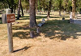 Ingalls gravesites de smet cemetery