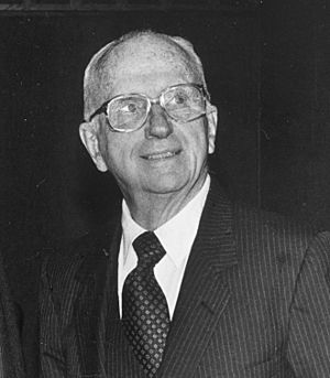 Archivo:James Michener in University of Texas at Arlington Library Special Collections (10003851) (cropped)