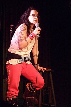 Archivo:Janeane Garofalo Jan 15, 2008