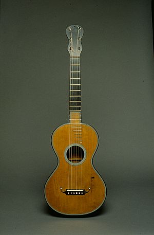 Archivo:Jean-Nicolas Grobert - Early Romantic Guitar, Paris around 1830