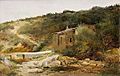 José Lupiañez y Carrasco Paisaje de Cercedilla