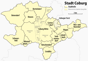 Archivo:Karte Stadtgliederung Coburg