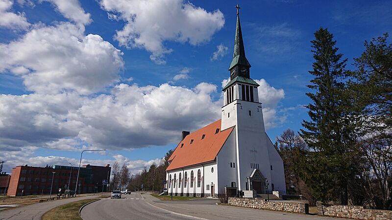 Kemijärvi church