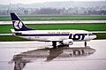 LOT Polish Airlines Boeing 737-500; SP-LKC@ZRH;11.04.1996 (4992493395)