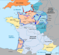 La guerre de 100 ans (de 1415 à 1453)-es