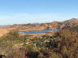 Las virgenes reservoir westlake village.jpg