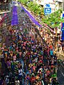 Le hoi songkran, silom road, Silom, Bang Rak, Bangkok, Thái Lan - panoramio