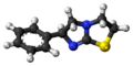 Levamisole molecule ball